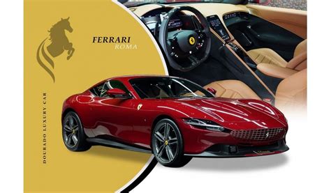 New Ferrari Roma Ask For Price For Sale In Dubai