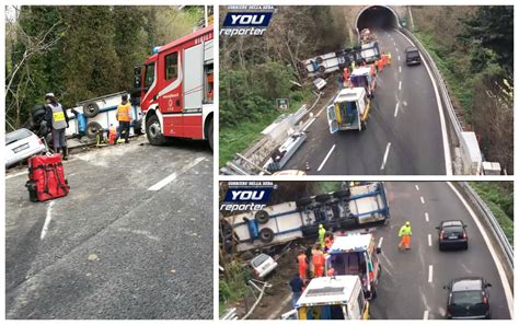 Tragico Incidente Sulla A Genova Ventimiglia Tir Travolge Operai In