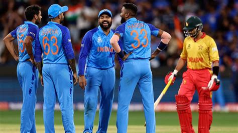 India Vs Zimbabwe 2024 Highlights T20 Karry Marylee