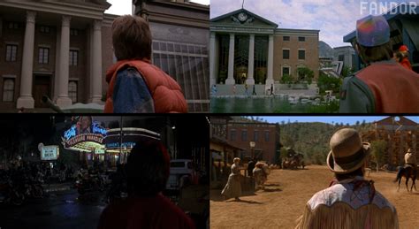 Lost In The Movies Back To The Future Welcome To Hill Valley Video