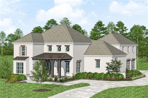 Magnificent Acadian House Plan With Screened Porch 510072wdy Architectural Designs House Plans