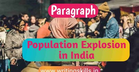 Paragraph On Population Explosion In India