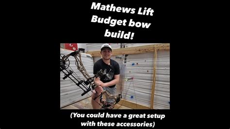 SUB 2000 MATHEWS LIFT BOW BUILD YouTube