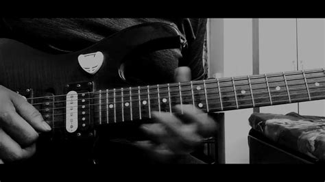 E Dorian Blues Shred Lines Tutorial Dorianmode Guitarists Youtube