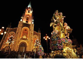 Our Lady of Loreto feast in Għajnsielem Gozo at Around Ghajnsielem