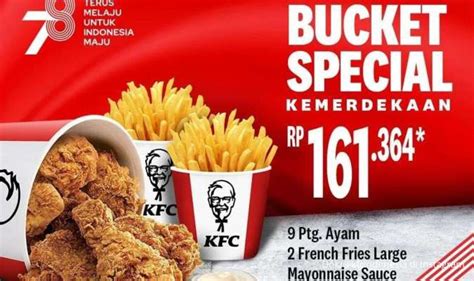 Promo Kfc Terbaru Agustus Paket Spesial Kemerdekaan Hut