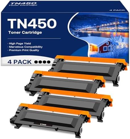 Amazon Tn450 Toner Cartridge High Yield Replacement For Brother TN