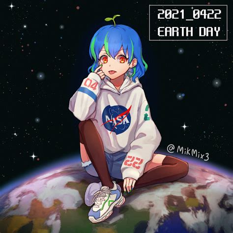 Earth Girl Anime