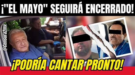 El MAYO SEGUIRÁ ENCERRADO PODRÍA CANTAR PRONTO ALARMAS