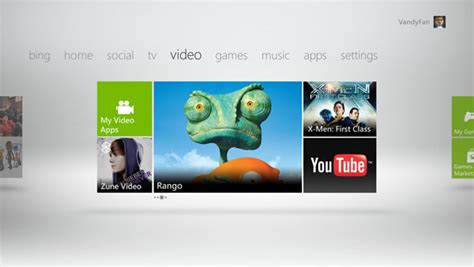 Xbox 360 Getting A Metro Ui Styled Dashboard Tomorrow