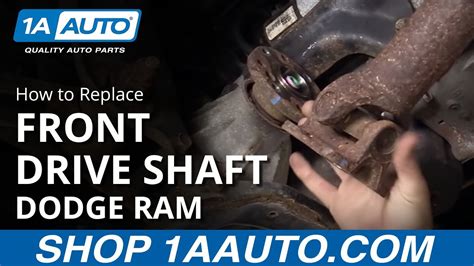 Dodge Ram Front Drive Shaft