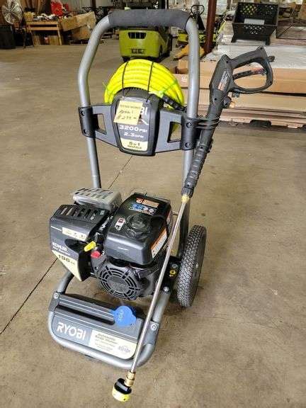 Ryobi Psi Gpm Cold Water Cc Kohler Gas Pressure Washer