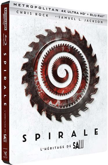 Spirale H Ritage Saw Film Steelbook Blu Ray K Ultra Hd Dvd