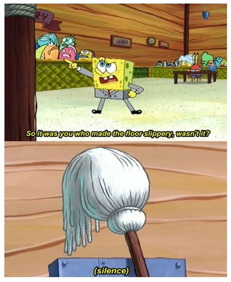 Interrogation Spongebob Squarepants Rtelevisionquotes