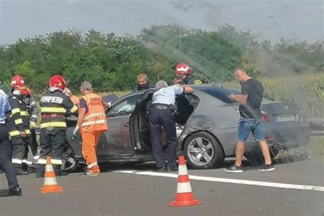 Accident Pe Autostrada Soarelui Pe Sensul C Tre Bucure Ti Traficul