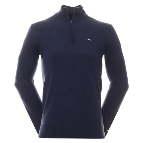 Jlindeberg Golf Kian Tour Merino Zip Neck Sweater Gmkw09326 Estate