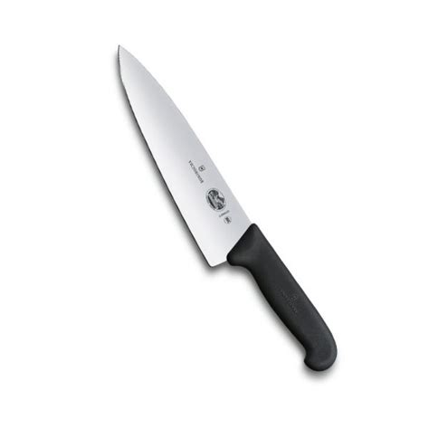 Victorinox Coltello Cucina Lama Larga Con Manico Fibrox Cm