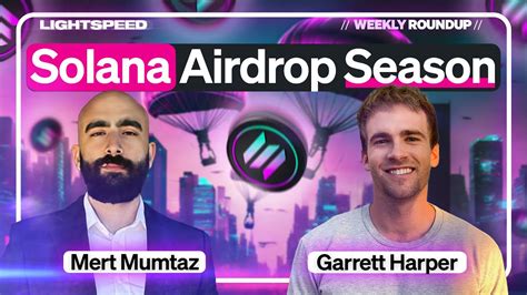 Airdrop Season Can Solana Handle The Surging Demand Mert Mumtaz