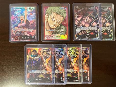 One Piece Op Op Leader Card Hobbies Toys Toys Games On Carousell