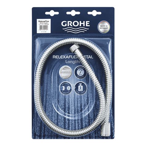 Relexaflex Metal Longlife Metal Shower Hose Grohe