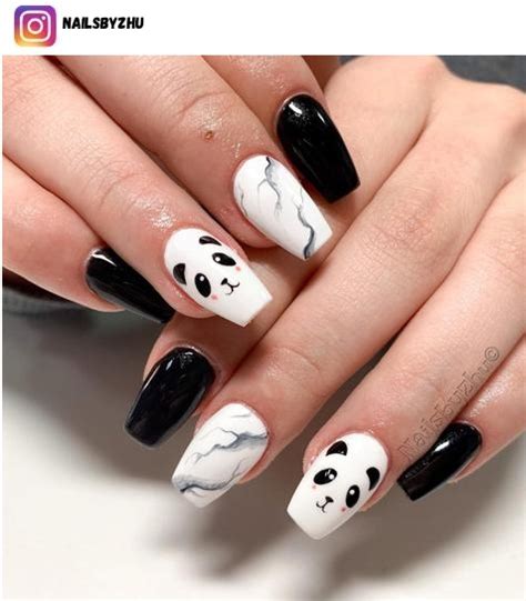 Cute Panda Nail Art Designs For Nerd About Town