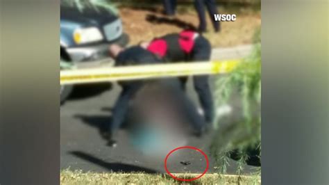 Police Say Video Shows Keith Lamont Scott Had Gun In Hand Abc News