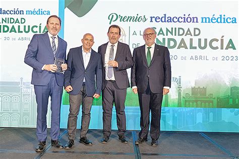 Jesús Aguirre inaugura los I Premios a la Sanidad de Andalucía