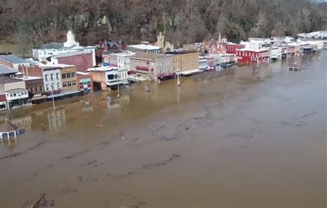 Flood Warning Continues Along Ohio River Wchs