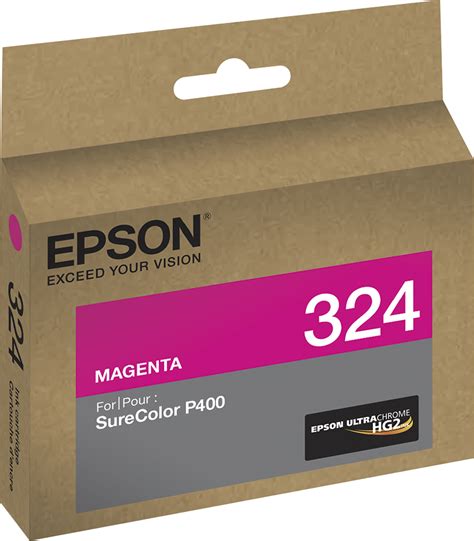 Customer Reviews Epson T3243 Standard Capacity Ink Cartridge Magenta