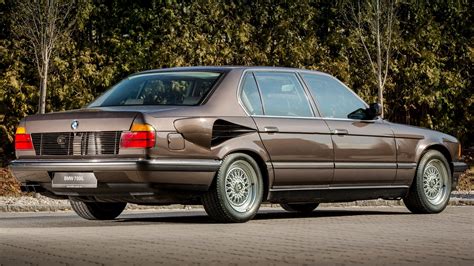 BMW made a V-16-powered 750iL named “Goldfisch” in 1987