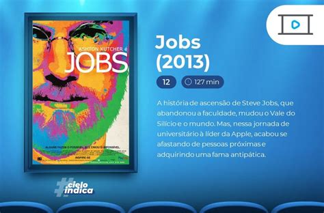 Jobs o começo do fundador de uma das maiores empresas de tecnologia