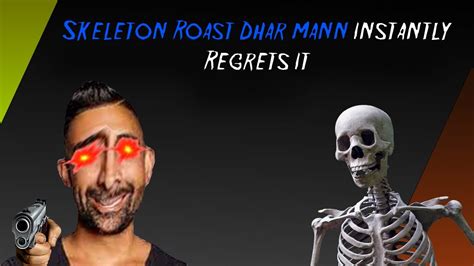 Skeleton Roast Dhar Mann Instantly Regrets It 😱 Skeleton Dharmann