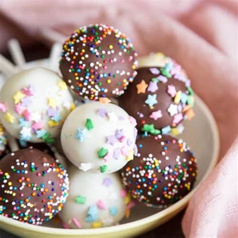 Easy And Fun Homemade Cake Pop Recipe The Recipe Critic