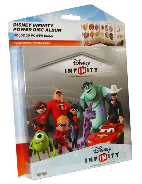 New Disney Infinity Power Disc Album Holds 20 Power Discs Official