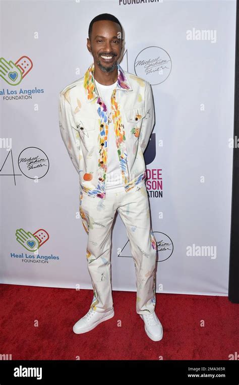 Tevin Campbell Attends The Thriller Night Costume For A Cause Party