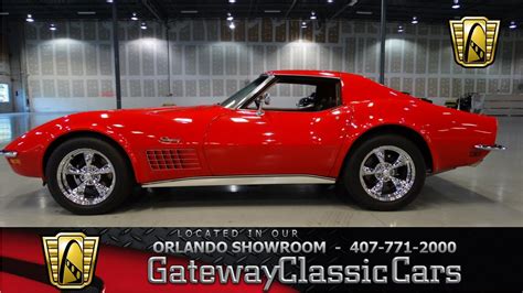 1972 Chevrolet Corvette Stingray Youtube