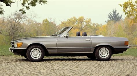 1971 1989 Mercedes Benz Sl R107 Costs Facts And Figures