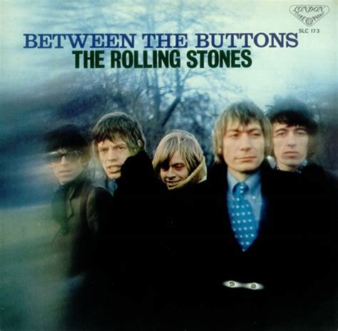 Rolling Stones Between The Buttons Japanese Vinyl LP Album LP Record