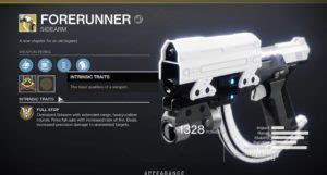 How To Get Forerunner In Destiny Frondtech