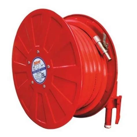 Mitras Heavy Duty Fire Hose Reel Reel Length M At Rs In Pune