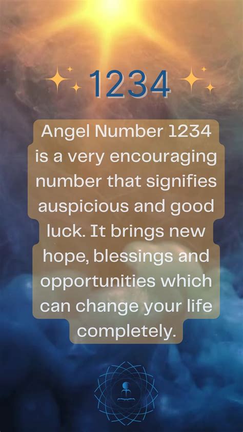 Angel Number 1234 Indicates Its Meanings Angel Number Meanings Angel