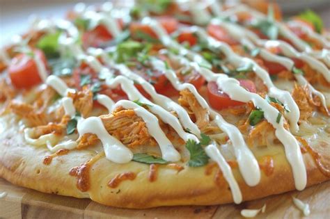 Premium Photo Chicken Tikka Pizza White Backgrund