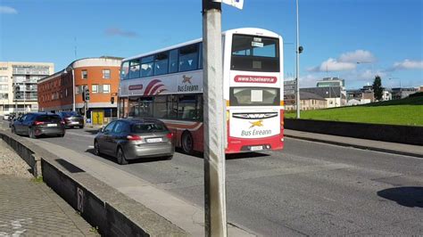 Bus Éireann Services At Drogheda Station Youtube