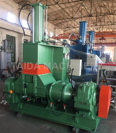 Liters Tilting Type Rubber Compounding Pressurized