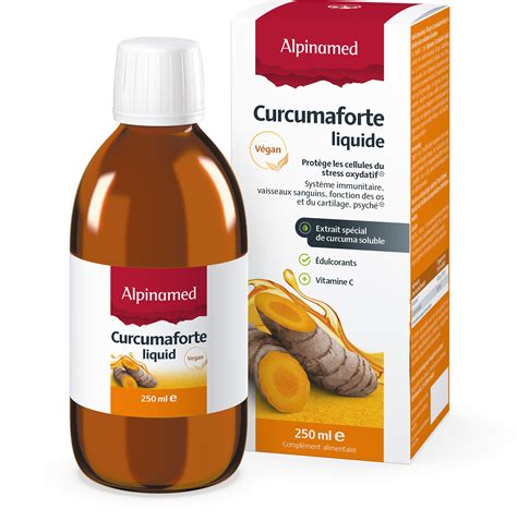 Curcumaforte Liquide Alpinamed Ag