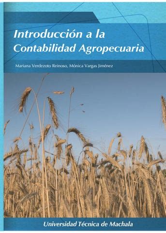 INTRODUCCIÓN A LA CONTABILIDAD AGROPECUARIA by Eduardo Sequeira Issuu