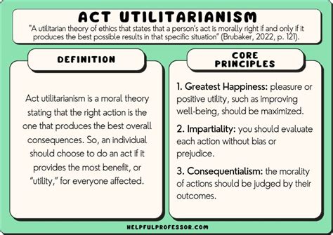 15 Act Utilitarianism Examples 2024