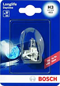 Bosch Ampoule Pour Voiture H Longlife Daytime V W Amazon Fr