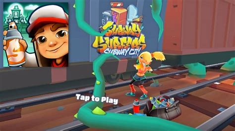 Subway Surfers Plant Invasion Tasha Gym Outfit Fullscreen Gameplay Hd