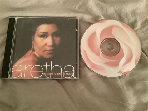 Aretha Franklin Arista Records Cd A Rose Is Still A Rose Randb Soul Audiogon